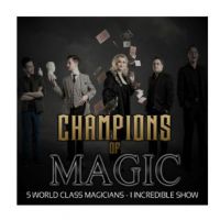 Champions Of Magic at Eden Court