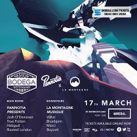 Pannotia x La Montagne - ST PATRICK'S DAY @ THE BODEGA at The Bodega