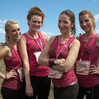 Bedford Race for Life Pretty Muddy at Priory Country Park Barkers Lane Bedford MK41