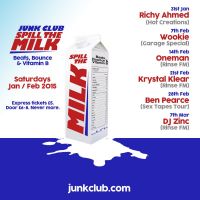 Spill The Milk w/ Krystal Klear at Junk